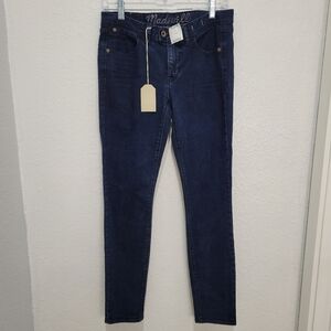 Madewell Thredup Collab Skinny Jeans NWT Sz 26